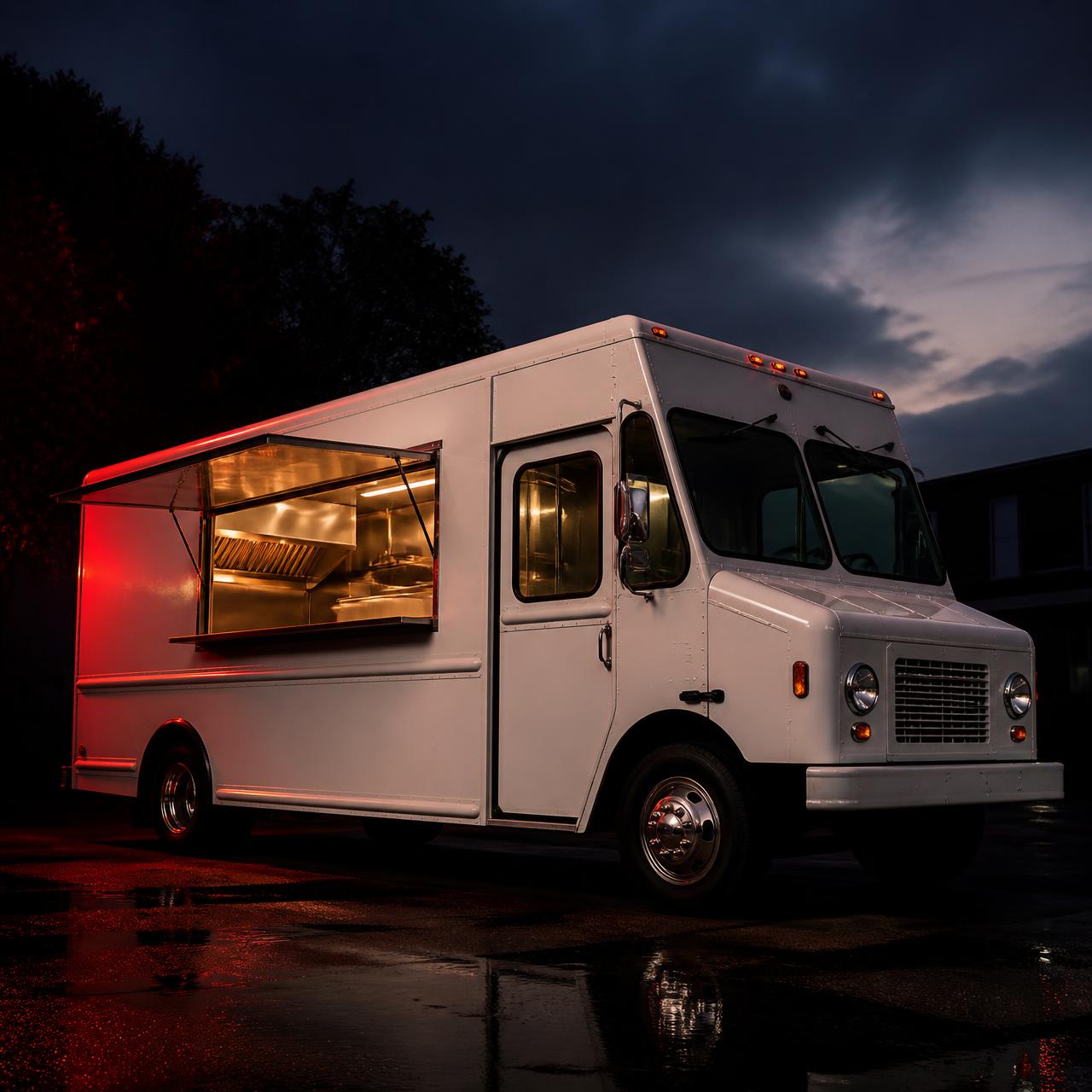 Mobile kitchen equipment serviced by Morel's